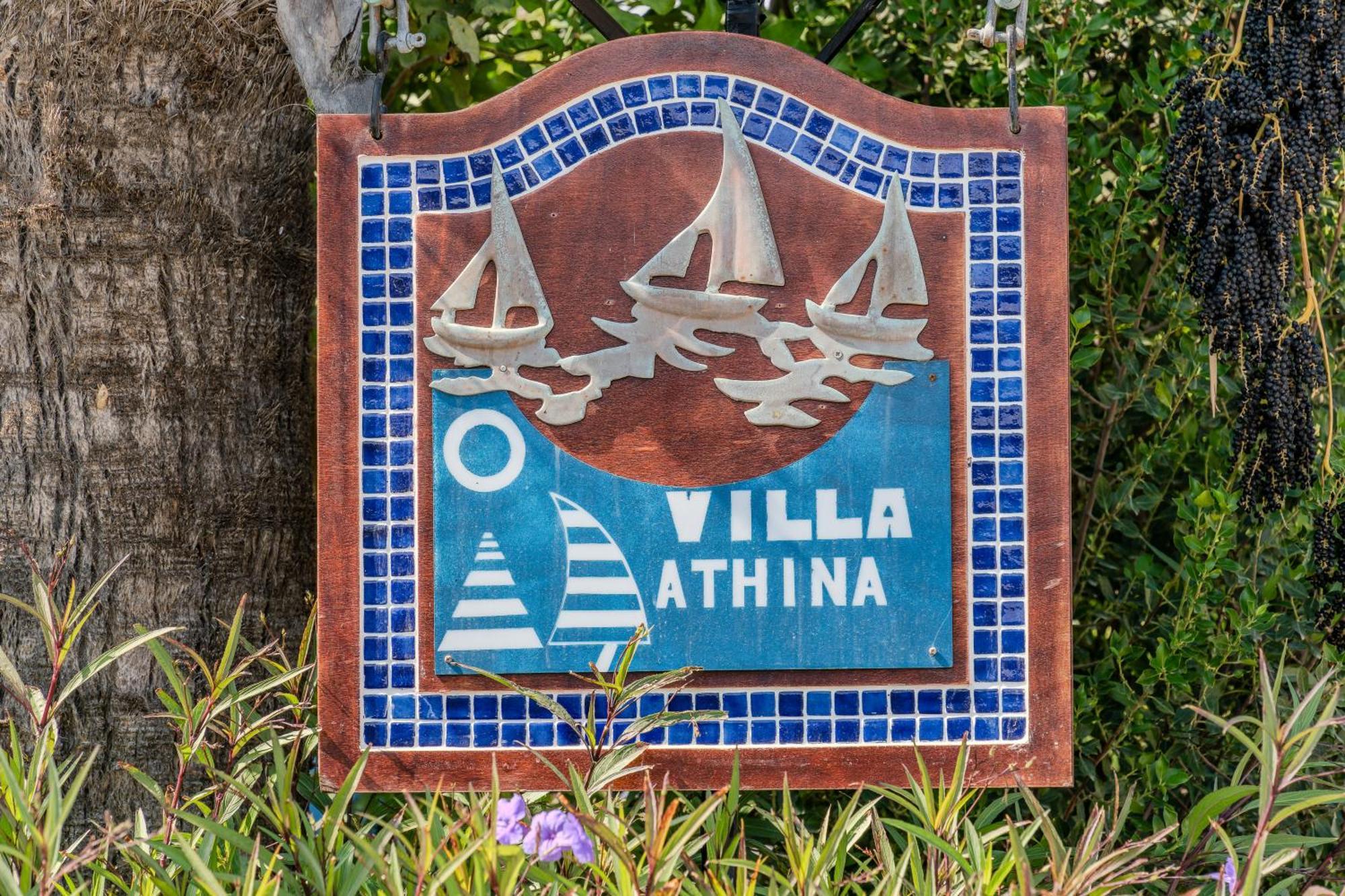 Athina Villas 이스트로 외부 사진